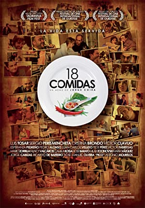 18 comidas (2010) with English Subtitles on DVD on DVD